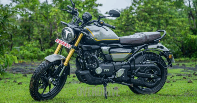 TVS Ronin – The Modern Cruiser for Every Rider